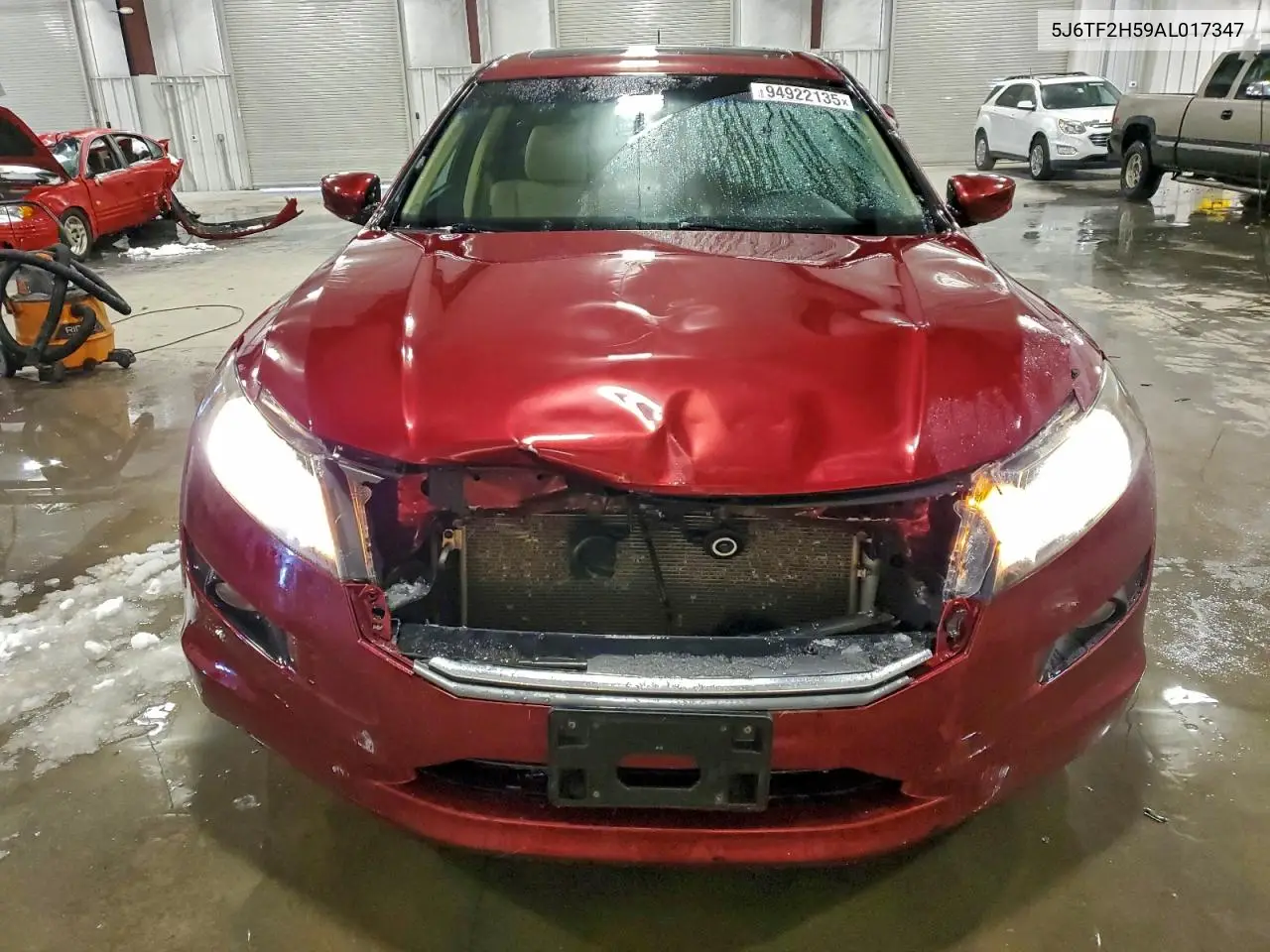 5J6TF2H59AL017347 2010 Honda Accord Crosstour Exl