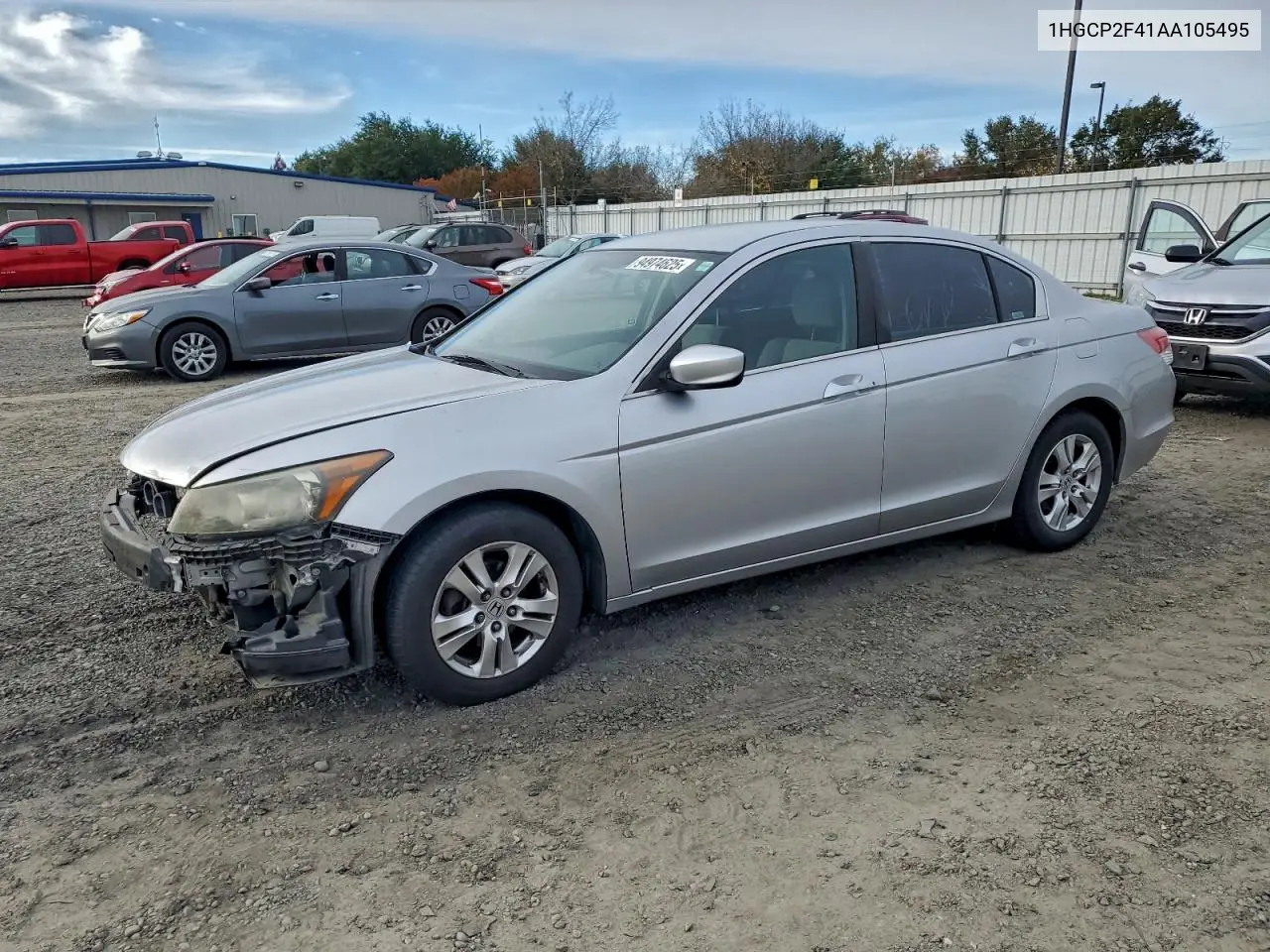 1HGCP2F41AA105495 2010 Honda Accord Lxp