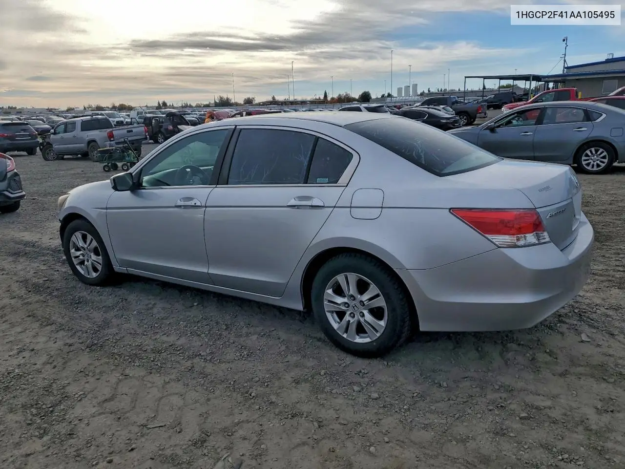 1HGCP2F41AA105495 2010 Honda Accord Lxp
