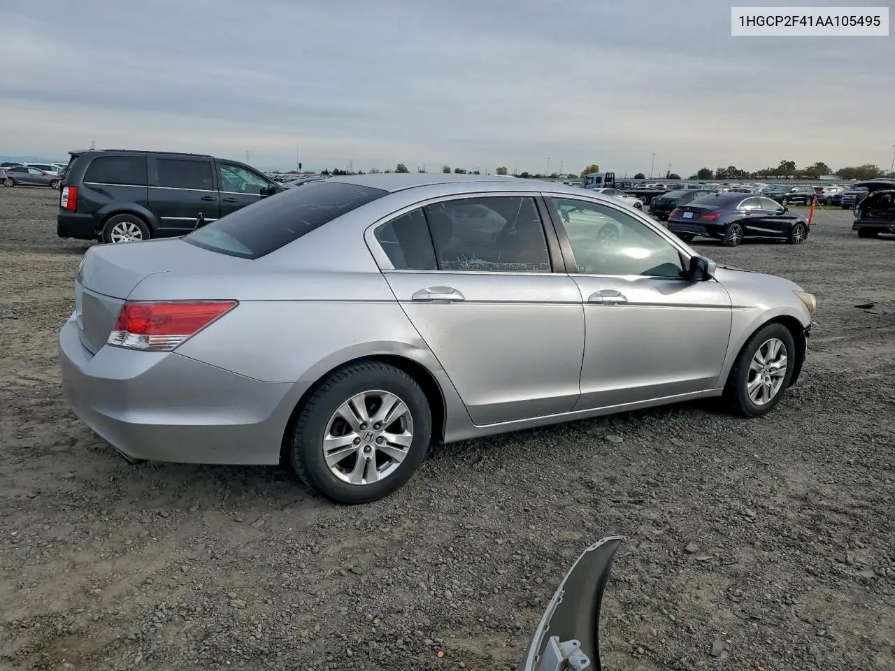 1HGCP2F41AA105495 2010 Honda Accord Lxp