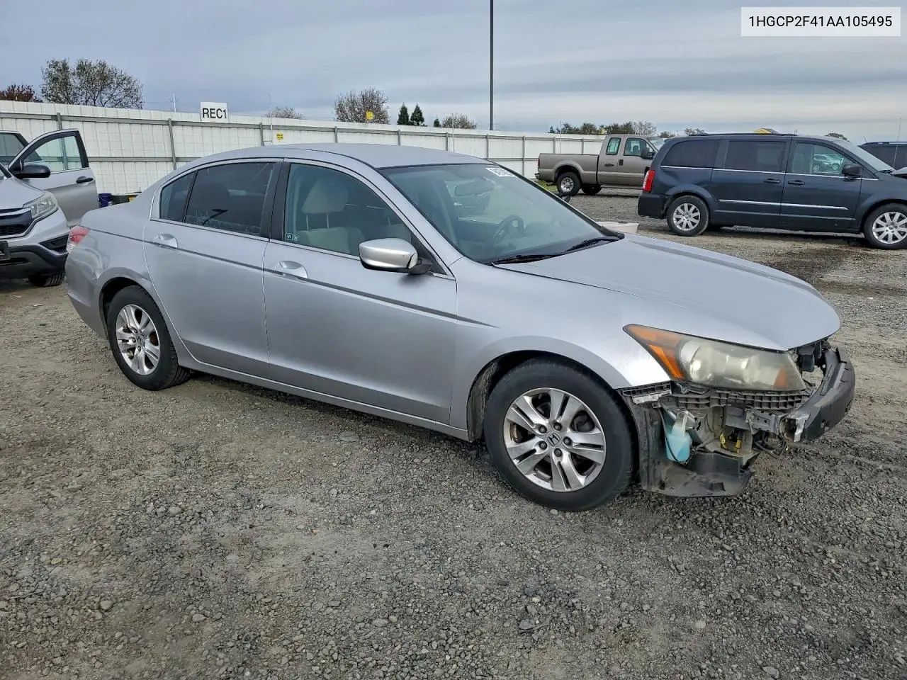 1HGCP2F41AA105495 2010 Honda Accord Lxp