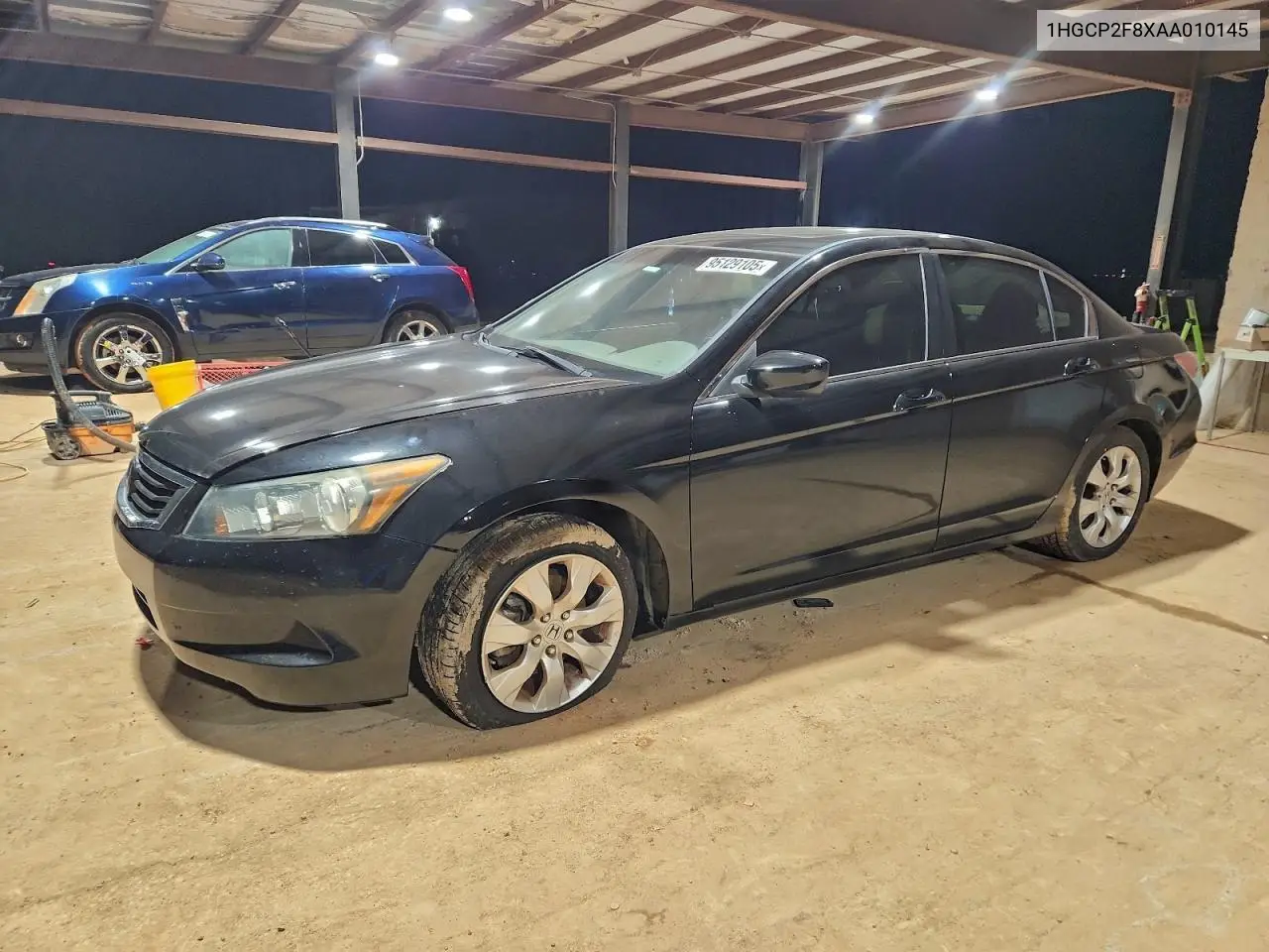 1HGCP2F8XAA010145 2010 Honda Accord Exl