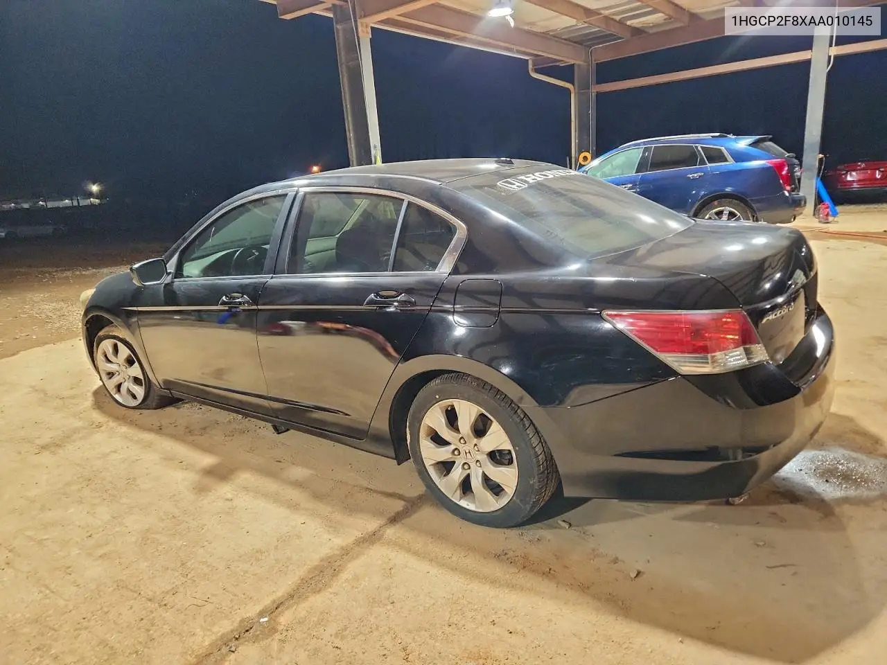1HGCP2F8XAA010145 2010 Honda Accord Exl