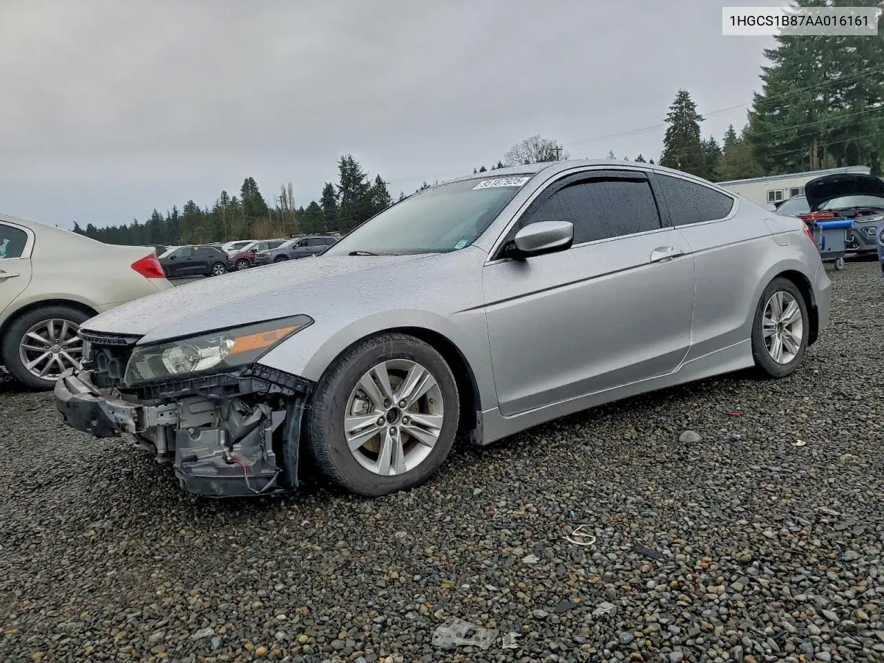 1HGCS1B87AA016161 2010 Honda Accord Exl