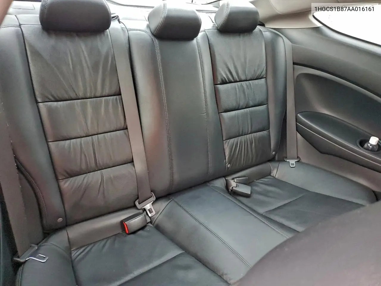 1HGCS1B87AA016161 2010 Honda Accord Exl