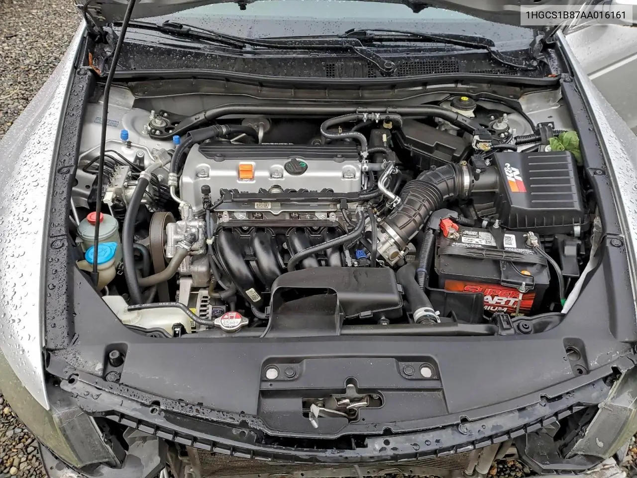 1HGCS1B87AA016161 2010 Honda Accord Exl