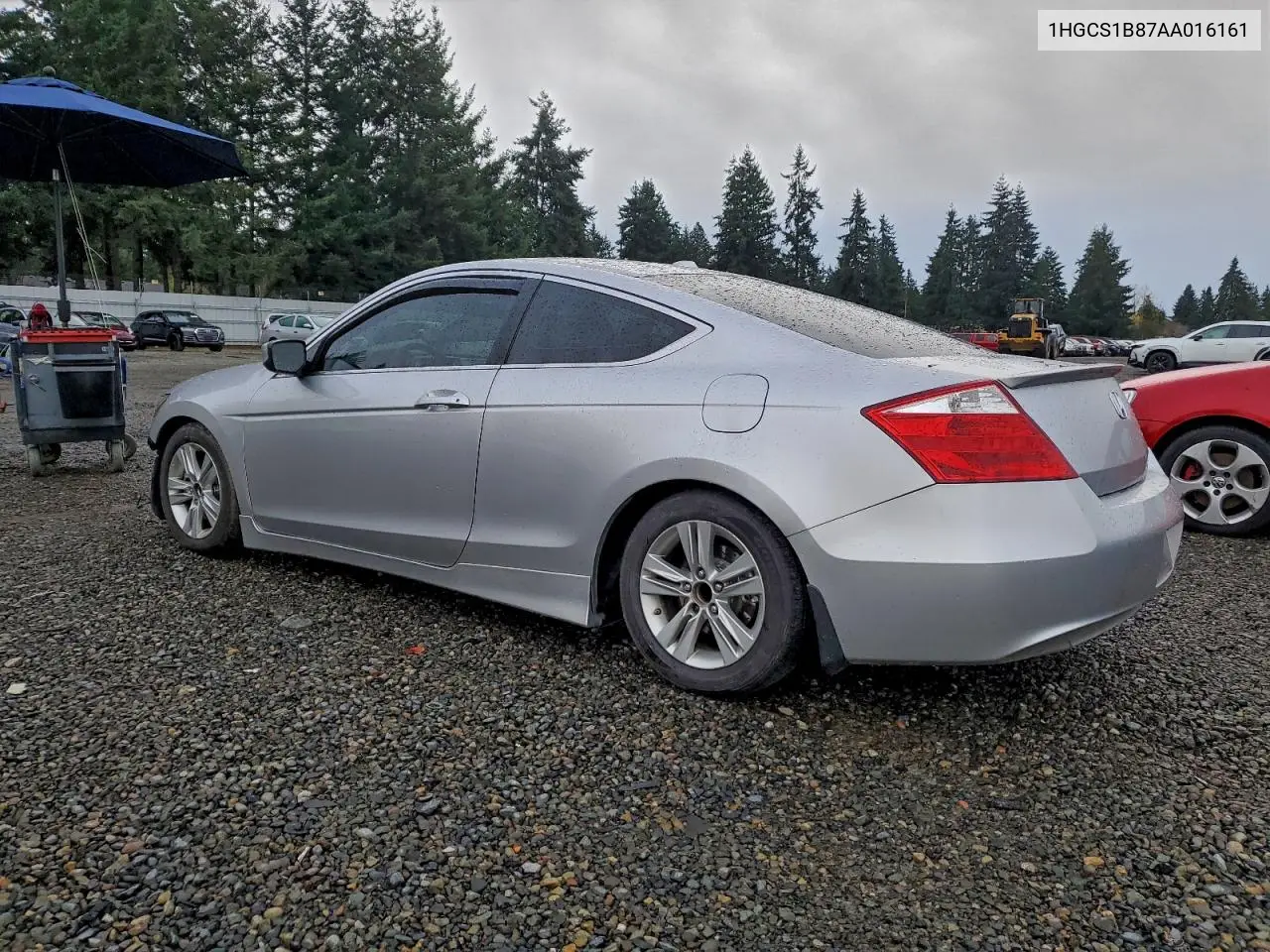 1HGCS1B87AA016161 2010 Honda Accord Exl