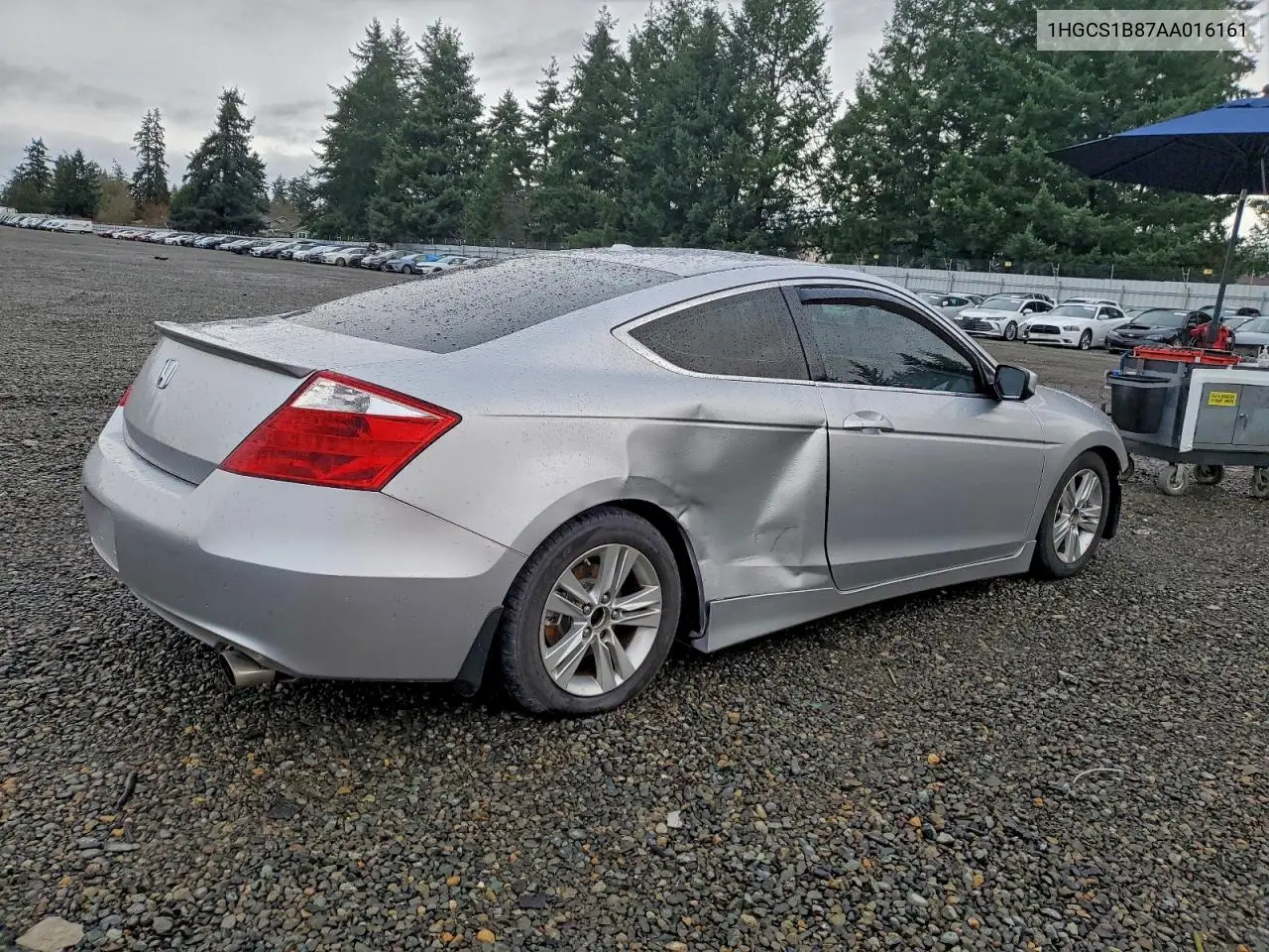 1HGCS1B87AA016161 2010 Honda Accord Exl