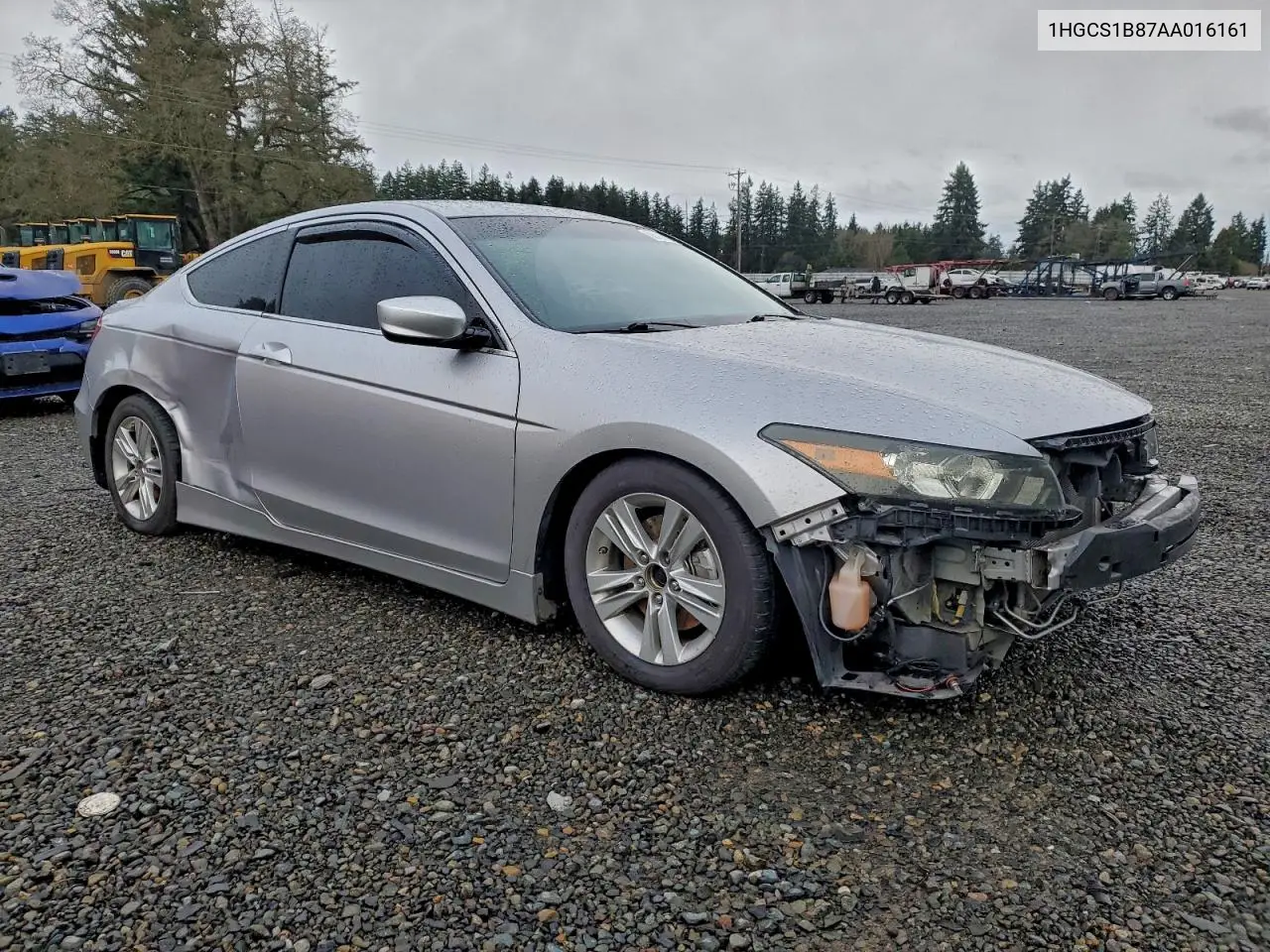 1HGCS1B87AA016161 2010 Honda Accord Exl
