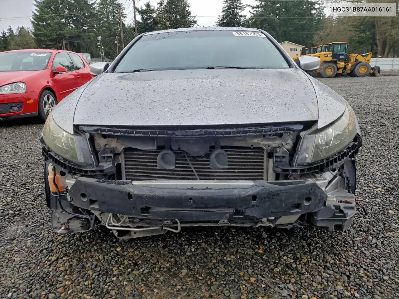 1HGCS1B87AA016161 2010 Honda Accord Exl