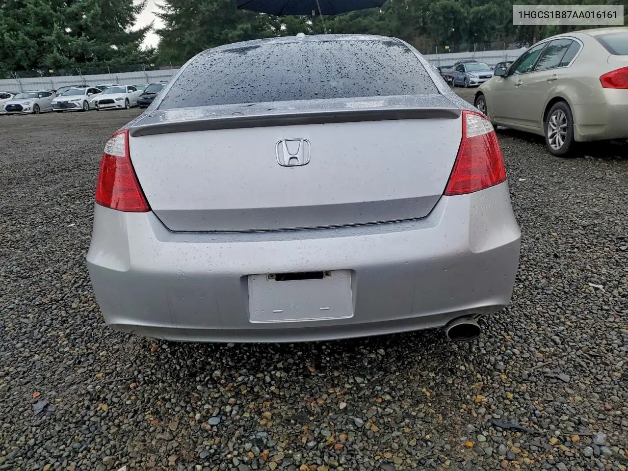 1HGCS1B87AA016161 2010 Honda Accord Exl