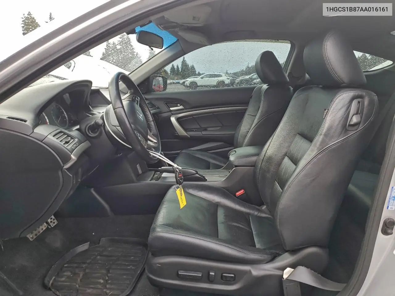 1HGCS1B87AA016161 2010 Honda Accord Exl