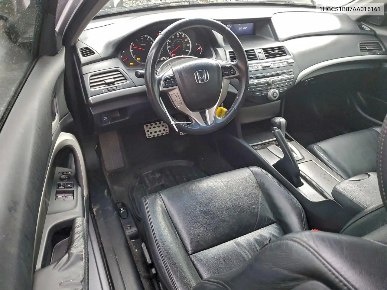 1HGCS1B87AA016161 2010 Honda Accord Exl