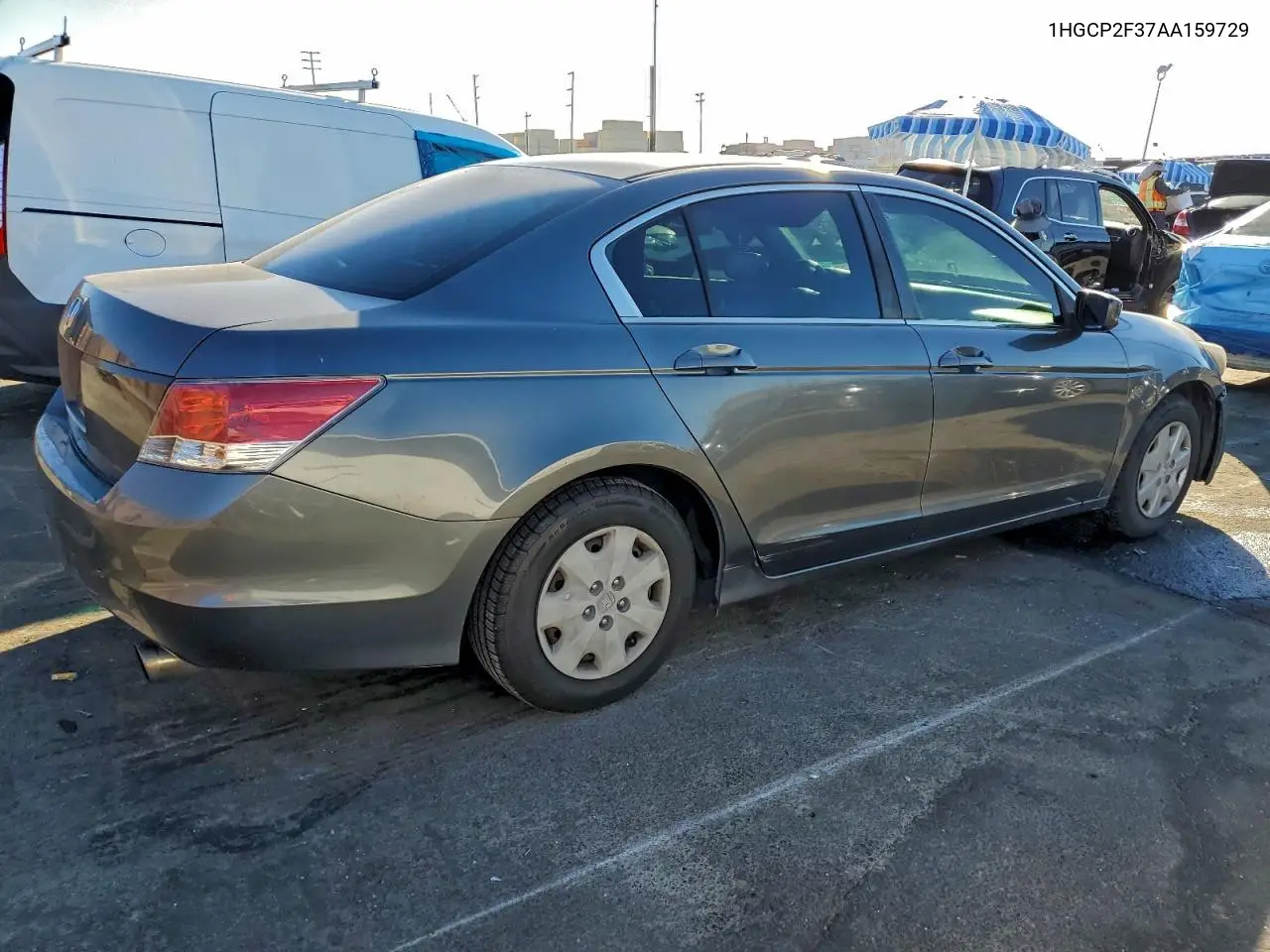 1HGCP2F37AA159729 2010 Honda Accord Lx