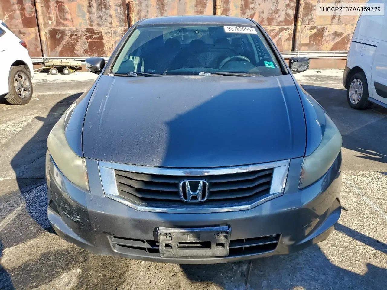 1HGCP2F37AA159729 2010 Honda Accord Lx