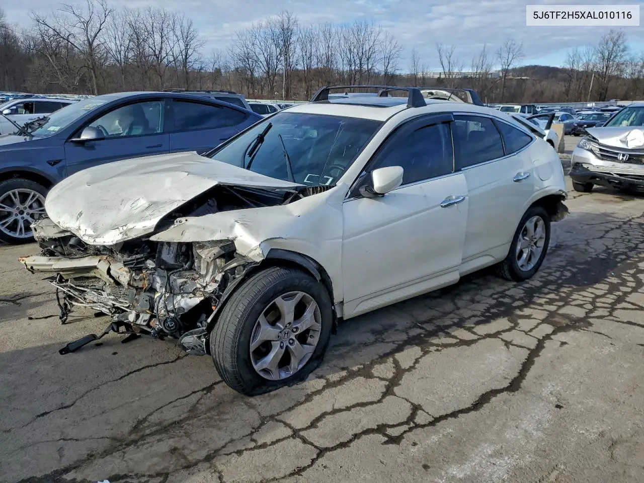 5J6TF2H5XAL010116 2010 Honda Accord Crosstour Exl