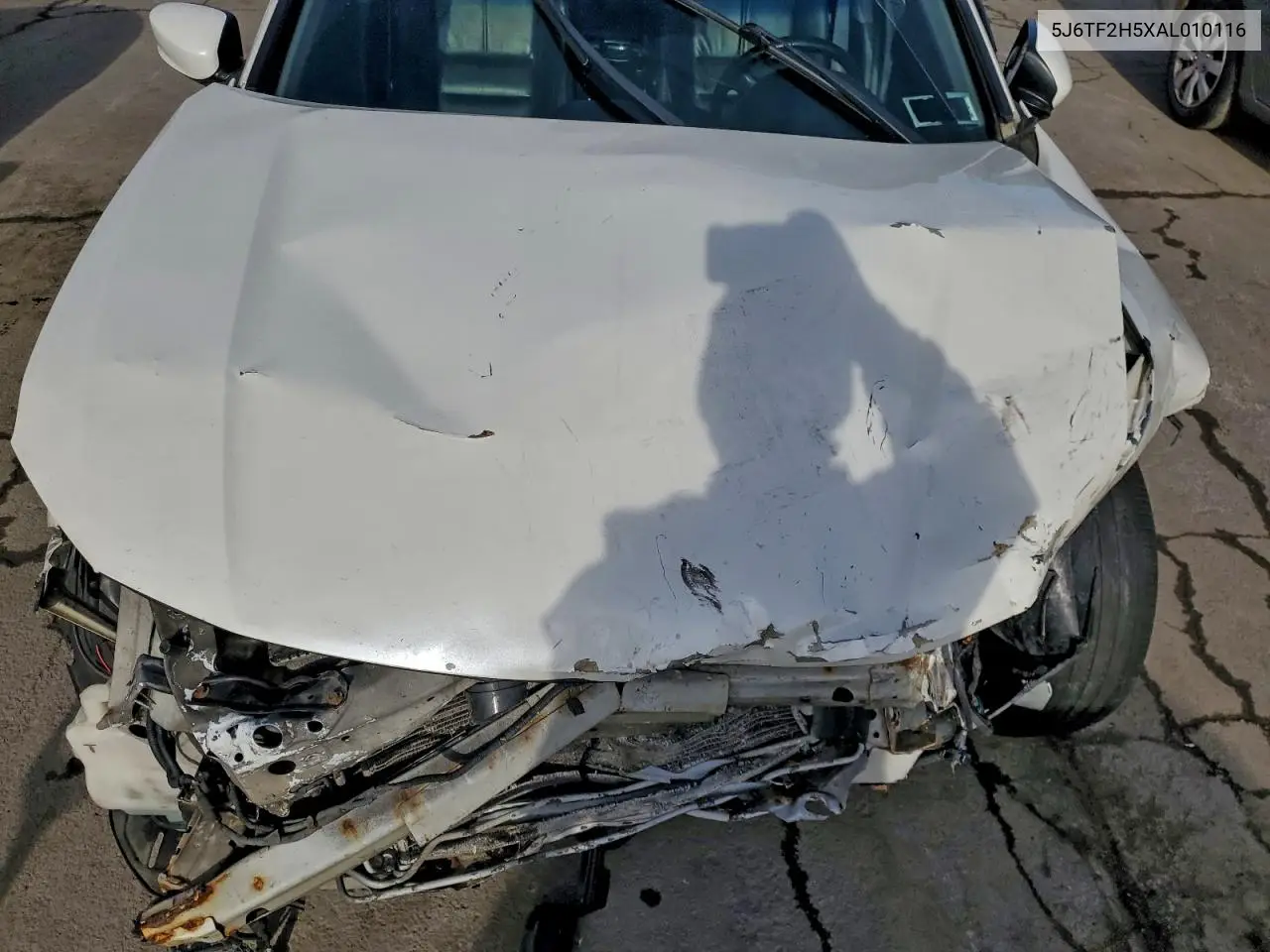 5J6TF2H5XAL010116 2010 Honda Accord Crosstour Exl