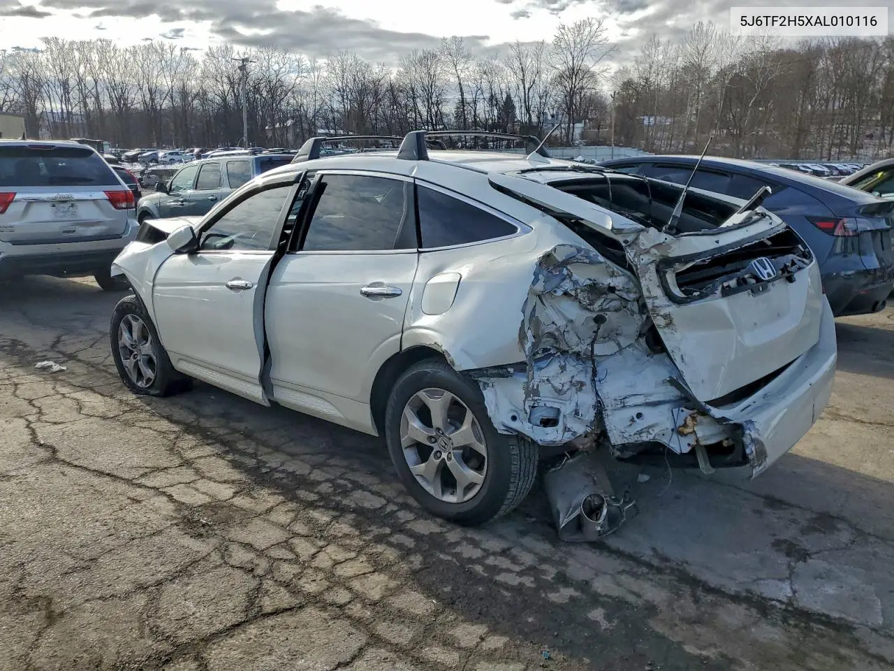 5J6TF2H5XAL010116 2010 Honda Accord Crosstour Exl