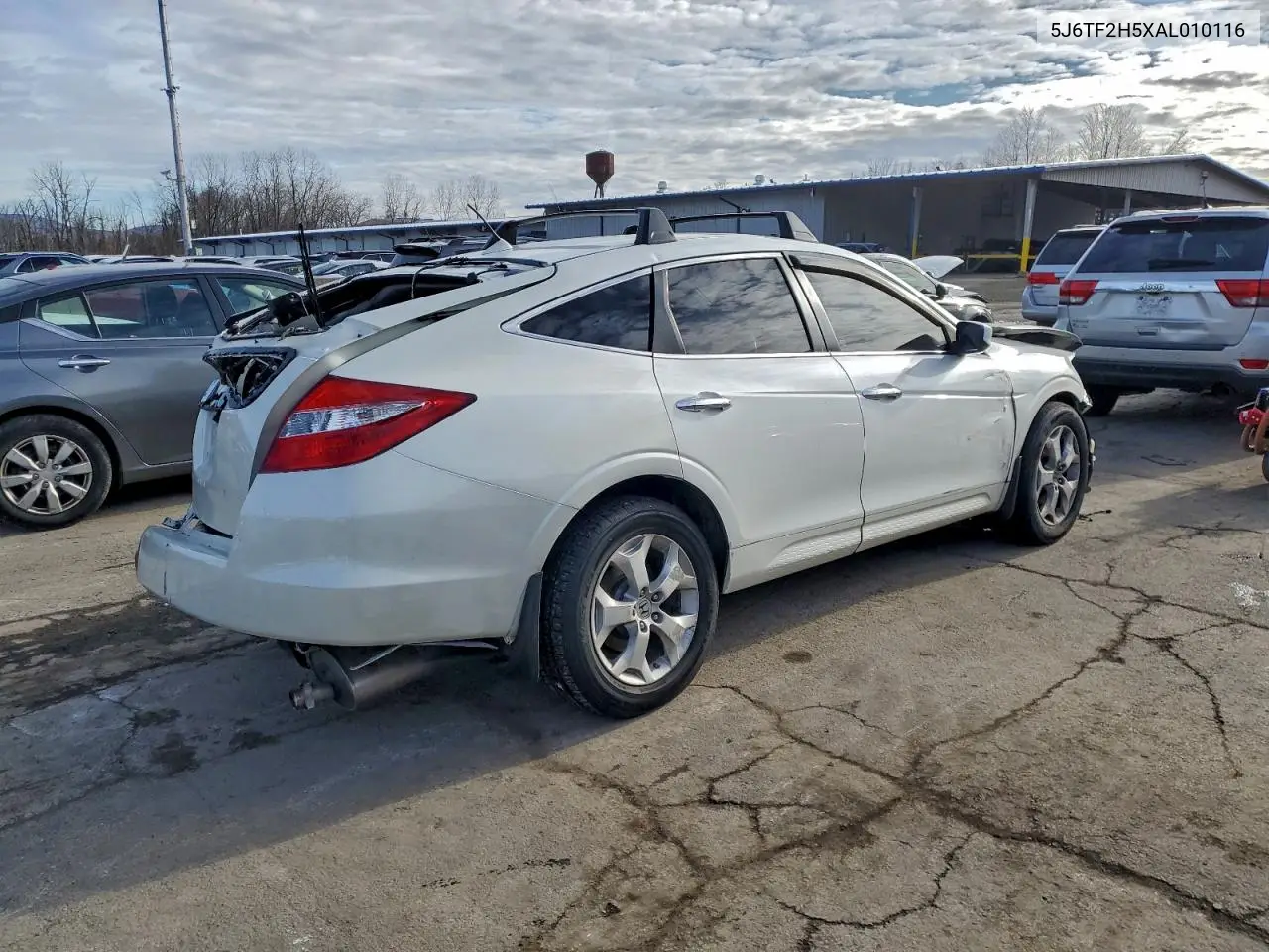 5J6TF2H5XAL010116 2010 Honda Accord Crosstour Exl