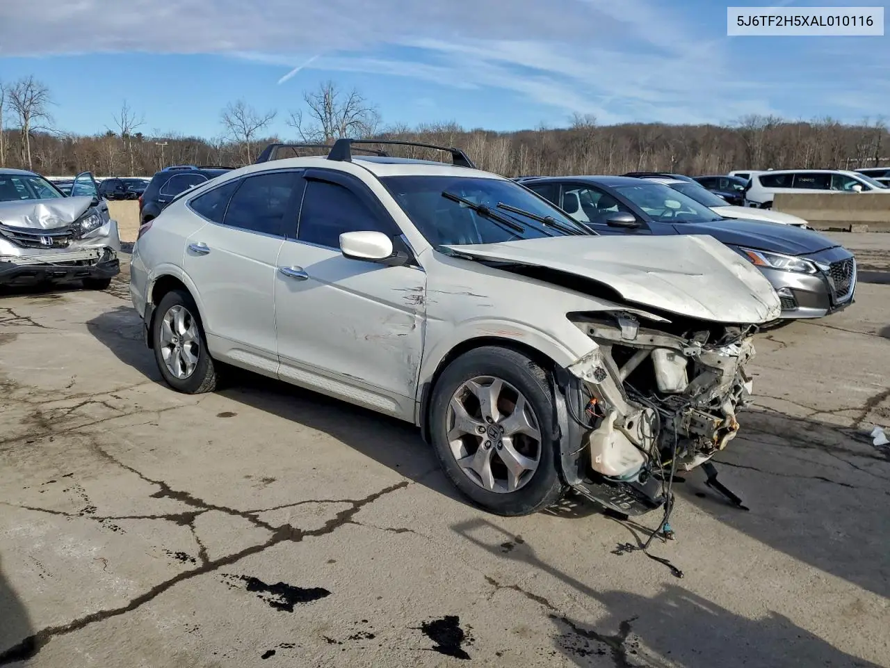 5J6TF2H5XAL010116 2010 Honda Accord Crosstour Exl