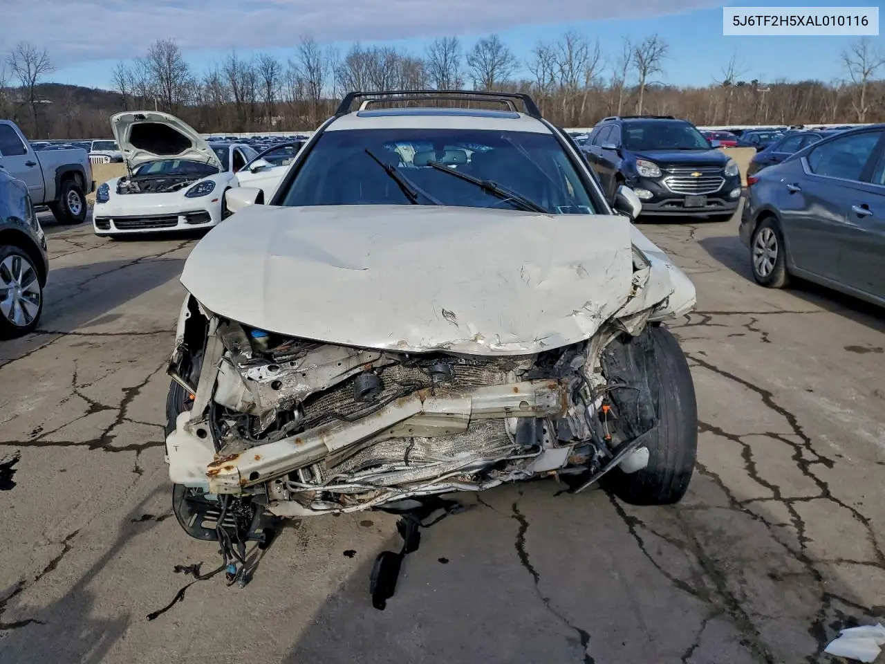 5J6TF2H5XAL010116 2010 Honda Accord Crosstour Exl