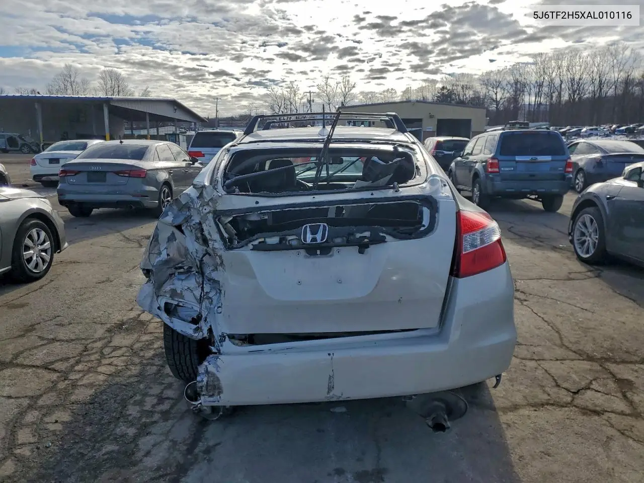 5J6TF2H5XAL010116 2010 Honda Accord Crosstour Exl