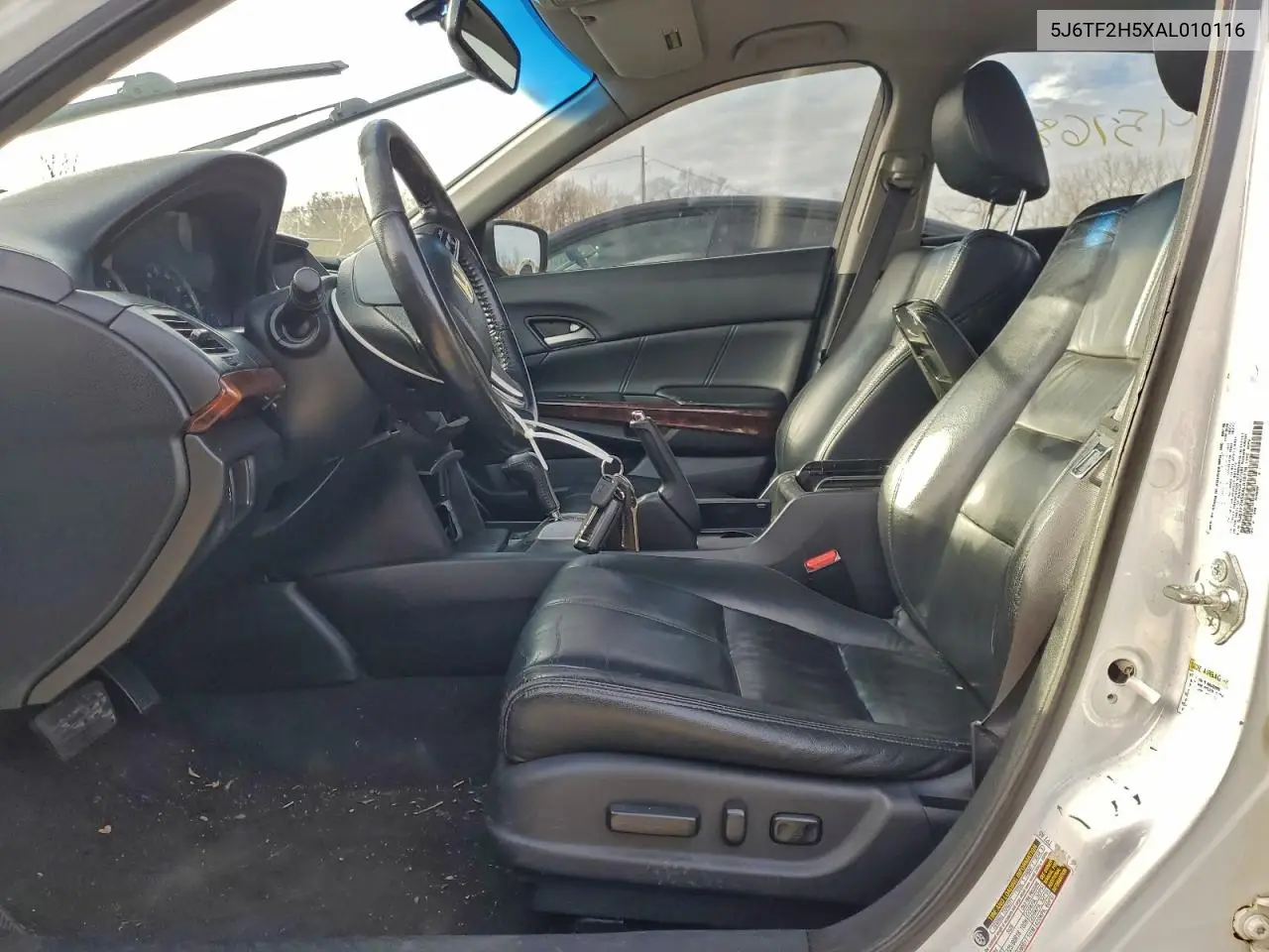 5J6TF2H5XAL010116 2010 Honda Accord Crosstour Exl
