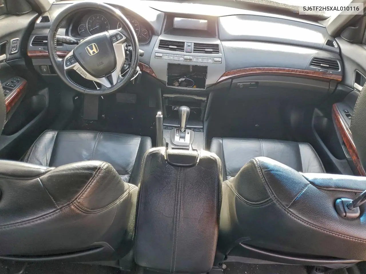 5J6TF2H5XAL010116 2010 Honda Accord Crosstour Exl