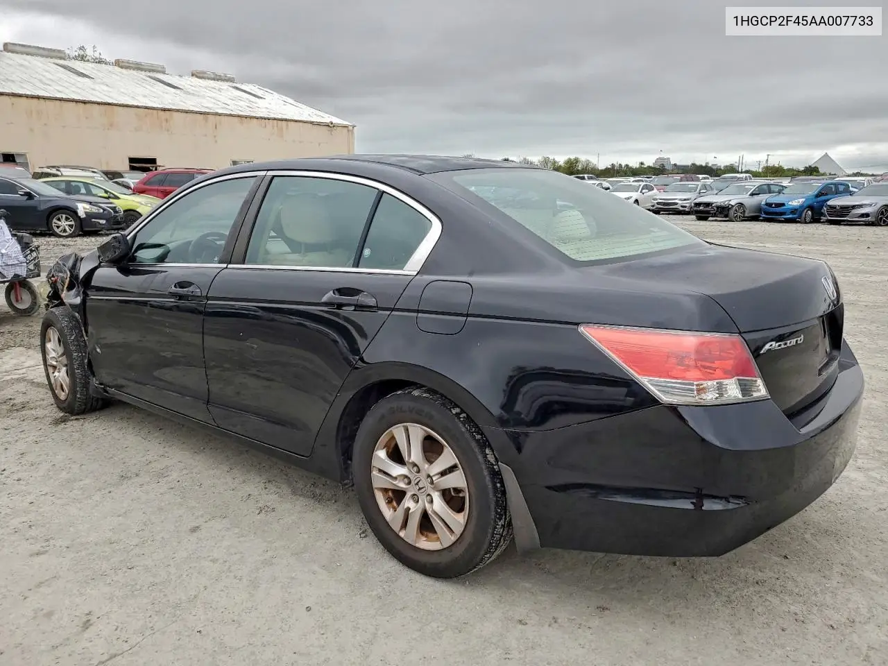 1HGCP2F45AA007733 2010 Honda Accord Lxp