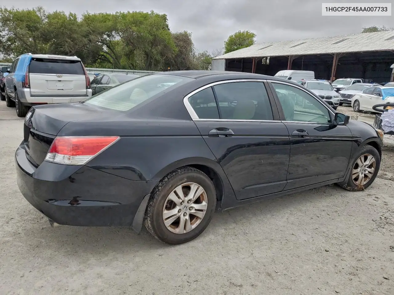 1HGCP2F45AA007733 2010 Honda Accord Lxp