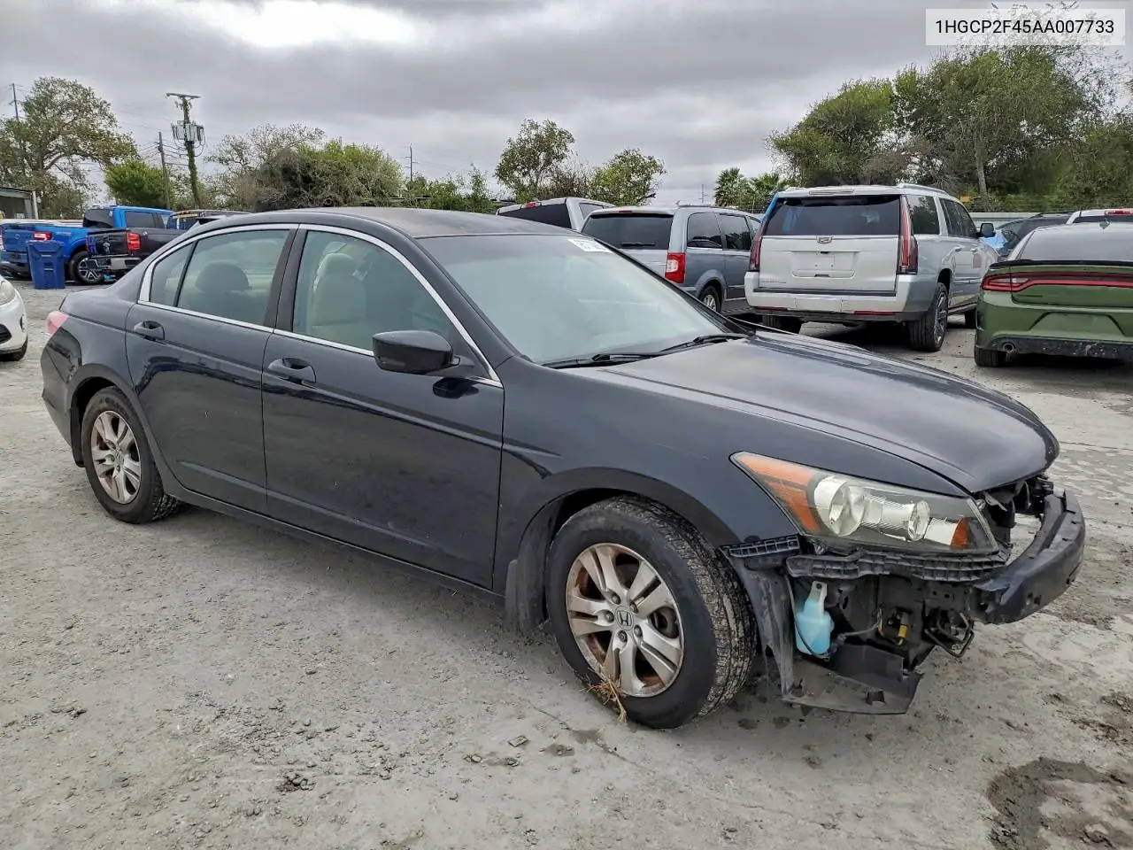 1HGCP2F45AA007733 2010 Honda Accord Lxp