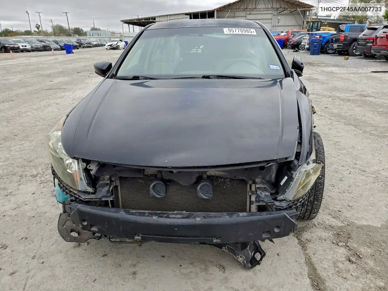 1HGCP2F45AA007733 2010 Honda Accord Lxp