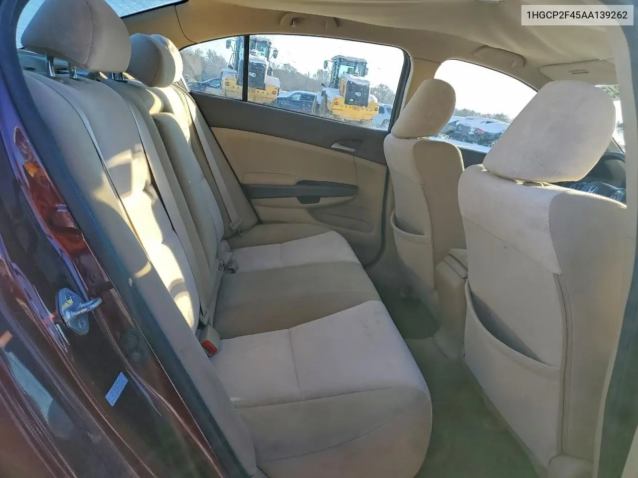 1HGCP2F45AA139262 2010 Honda Accord Lxp