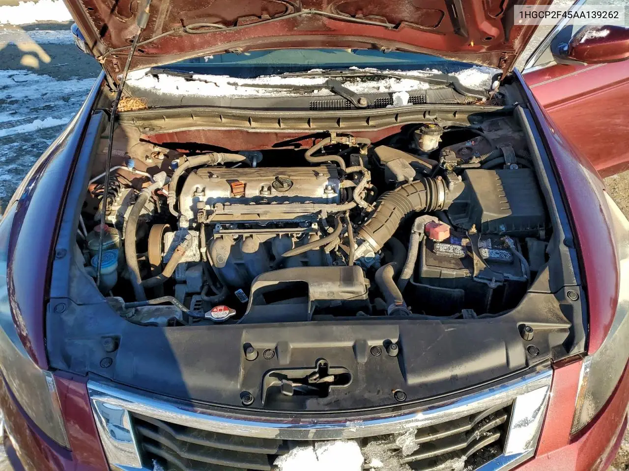 1HGCP2F45AA139262 2010 Honda Accord Lxp