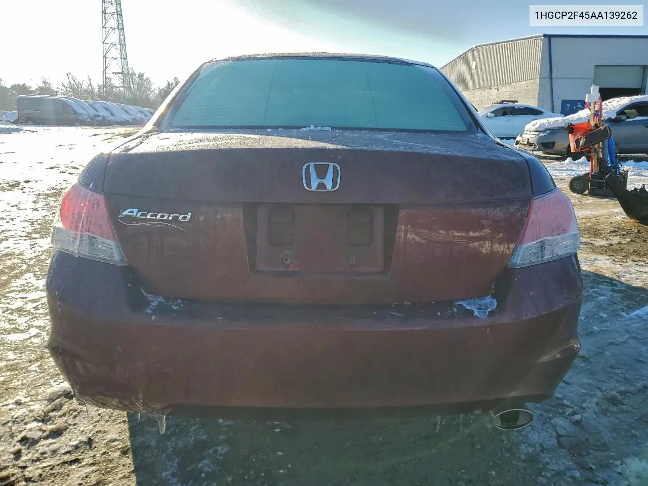 1HGCP2F45AA139262 2010 Honda Accord Lxp