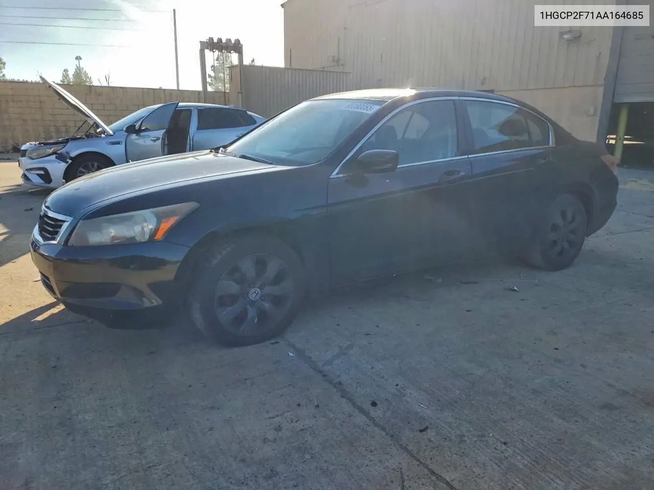 1HGCP2F71AA164685 2010 Honda Accord Ex