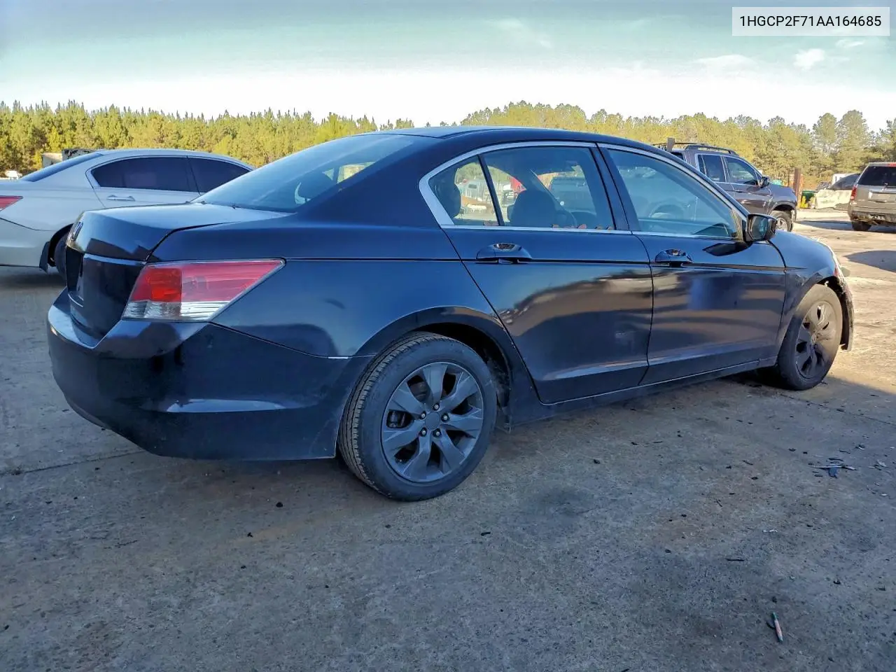 1HGCP2F71AA164685 2010 Honda Accord Ex