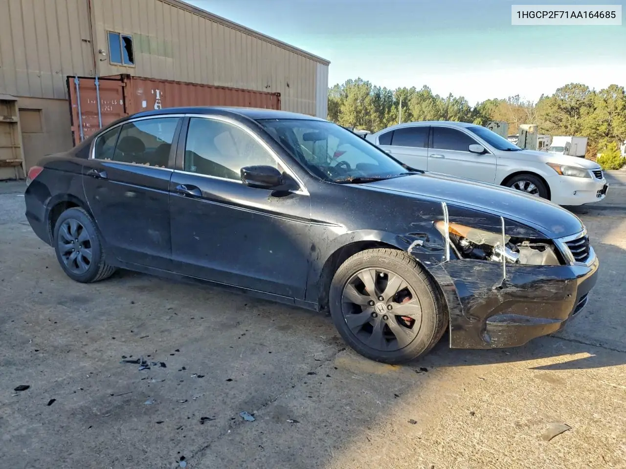 1HGCP2F71AA164685 2010 Honda Accord Ex