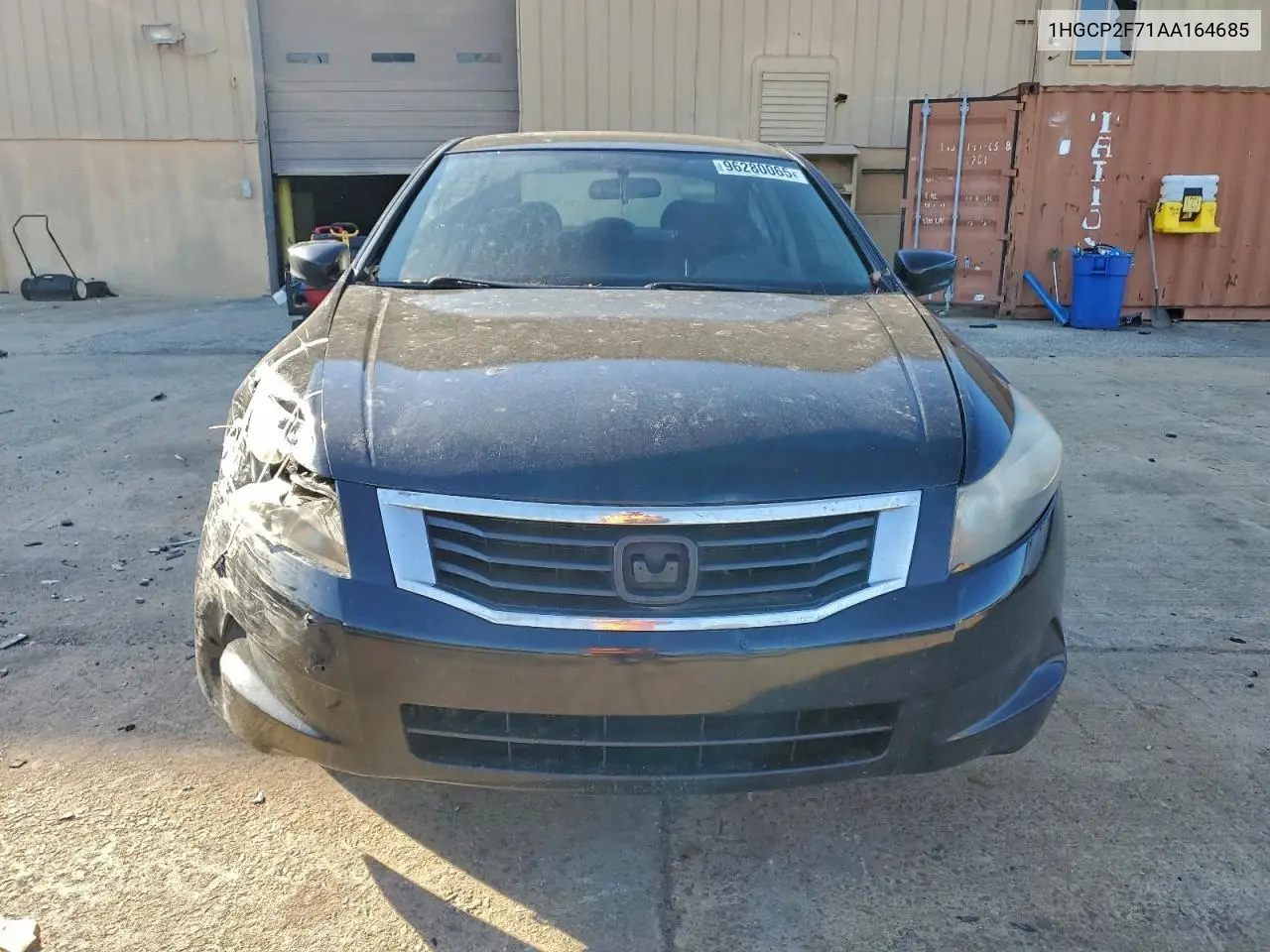1HGCP2F71AA164685 2010 Honda Accord Ex