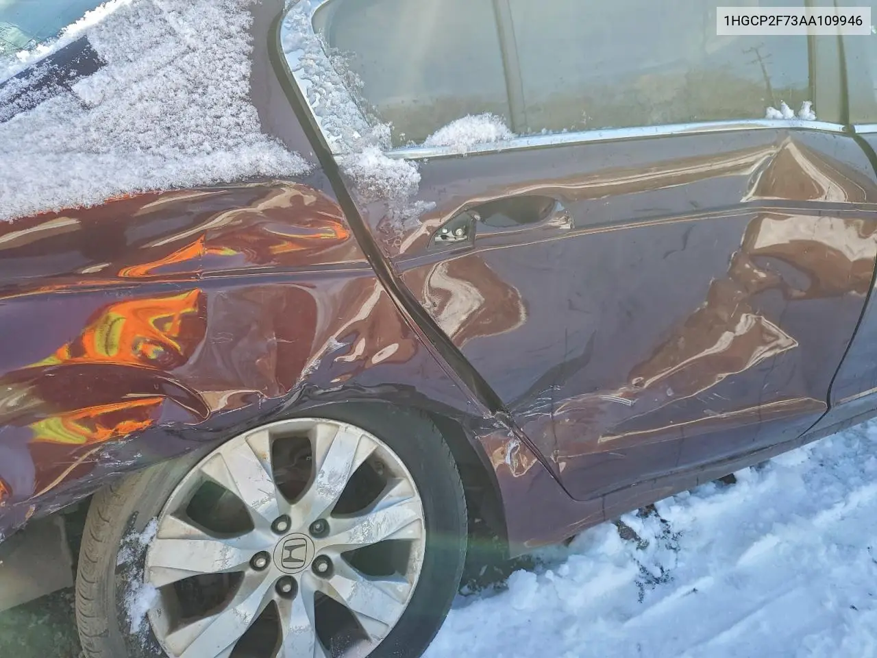 1HGCP2F73AA109946 2010 Honda Accord Ex