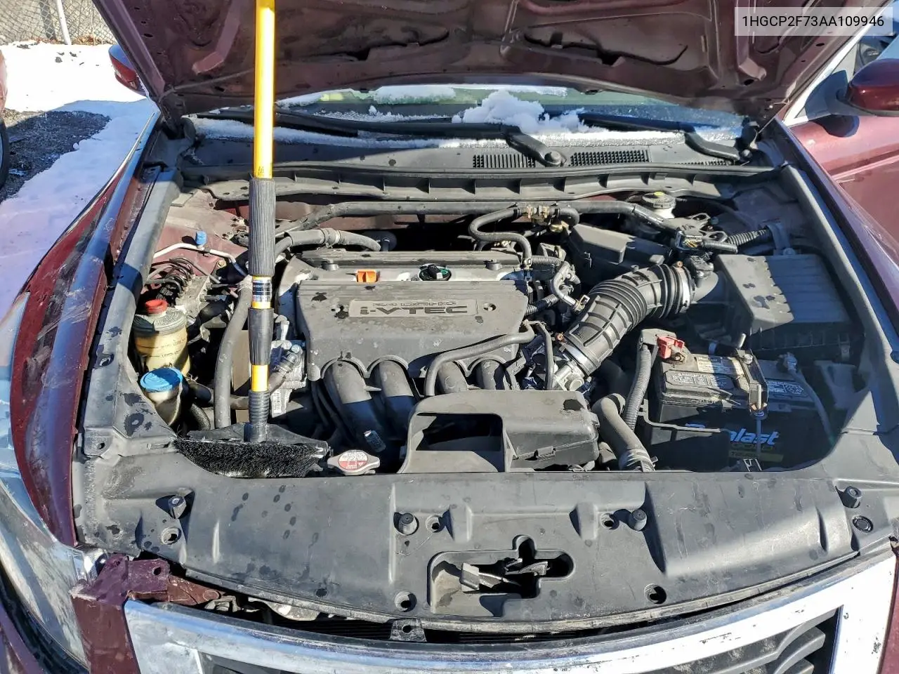 1HGCP2F73AA109946 2010 Honda Accord Ex