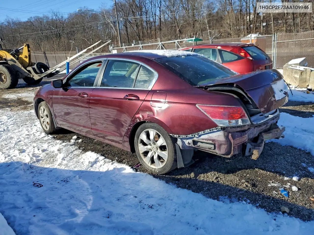 1HGCP2F73AA109946 2010 Honda Accord Ex