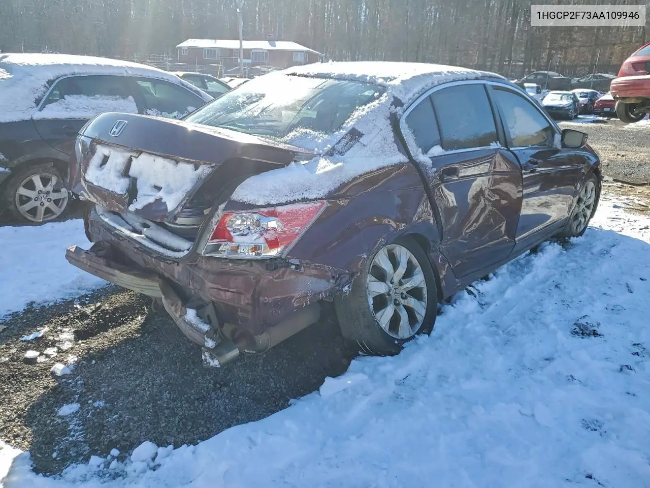 1HGCP2F73AA109946 2010 Honda Accord Ex