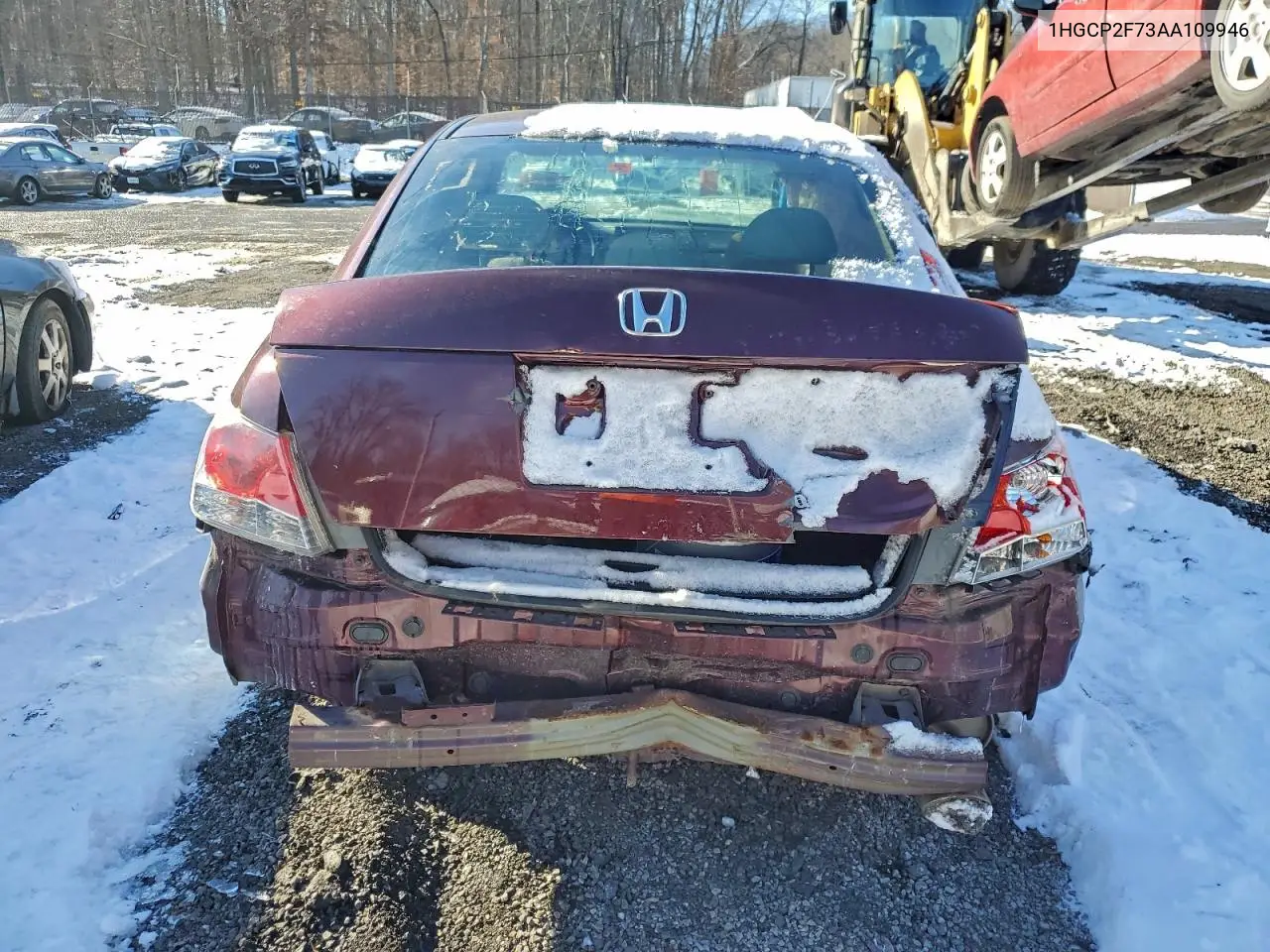 1HGCP2F73AA109946 2010 Honda Accord Ex