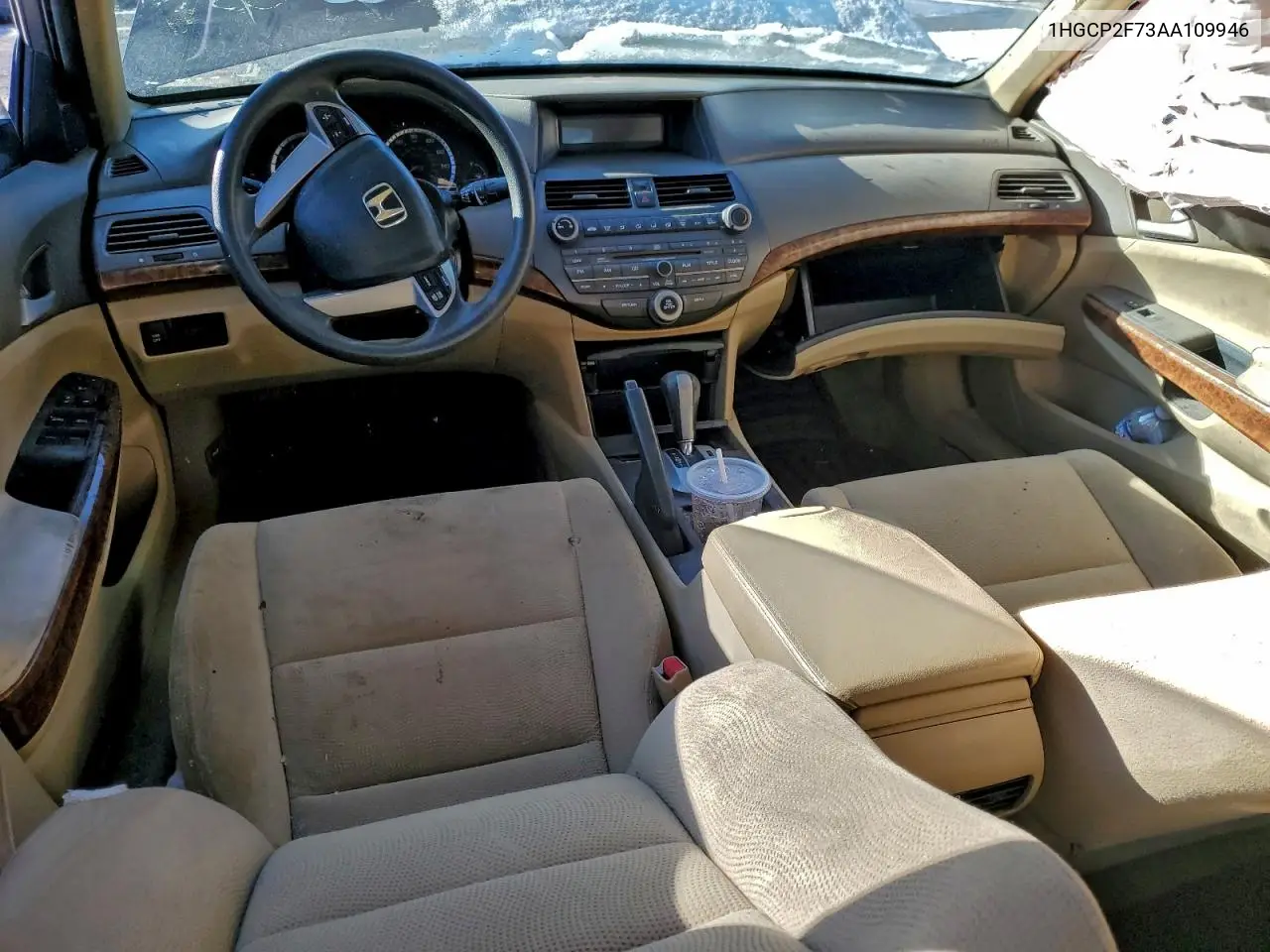 1HGCP2F73AA109946 2010 Honda Accord Ex
