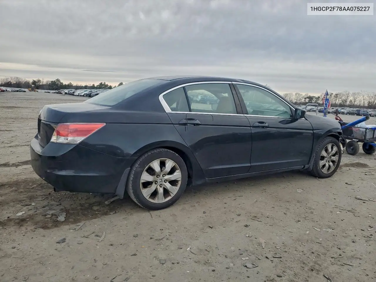 1HGCP2F78AA075227 2010 Honda Accord Ex