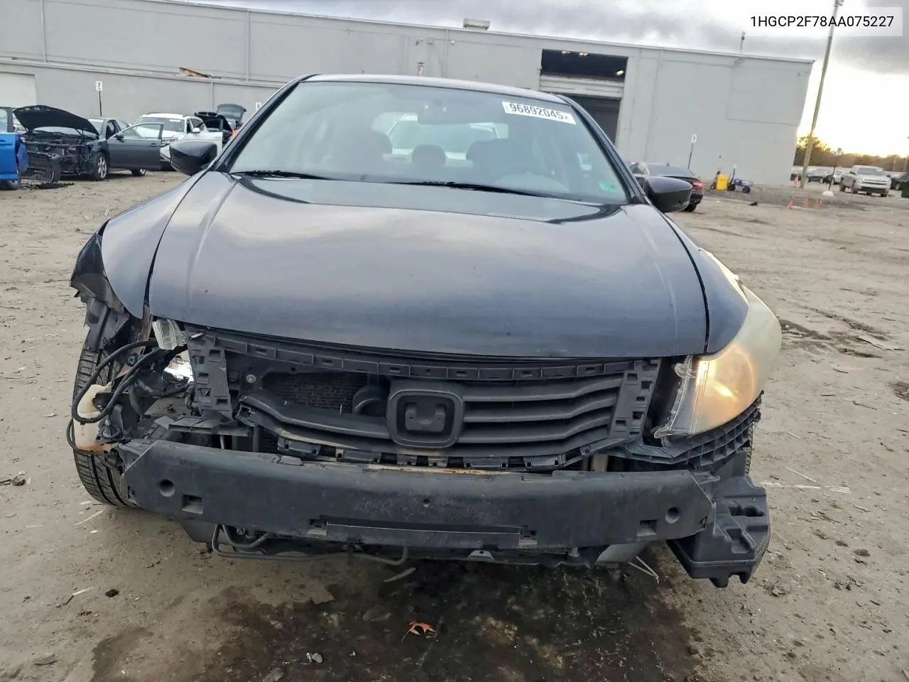 1HGCP2F78AA075227 2010 Honda Accord Ex