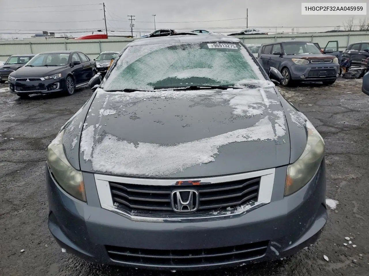 1HGCP2F32AA045959 2010 Honda Accord Lx
