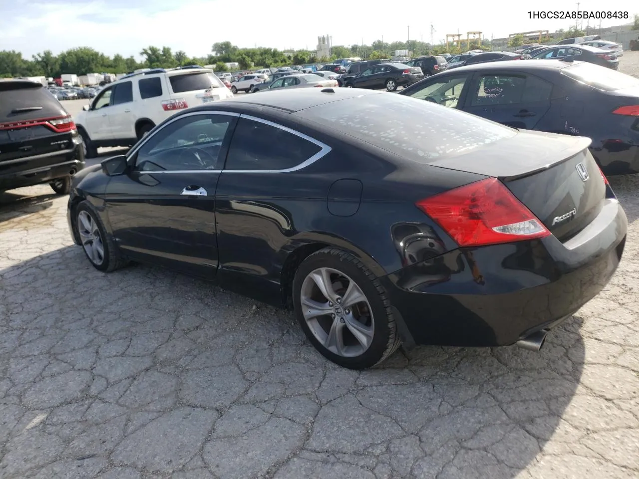 2011 Honda Accord Exl VIN: 1HGCS2A85BA008438 Lot: 58316884