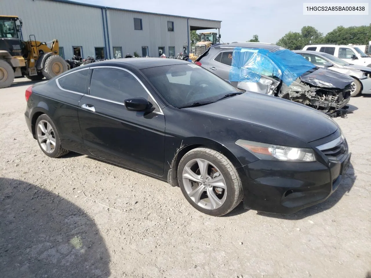 2011 Honda Accord Exl VIN: 1HGCS2A85BA008438 Lot: 58316884